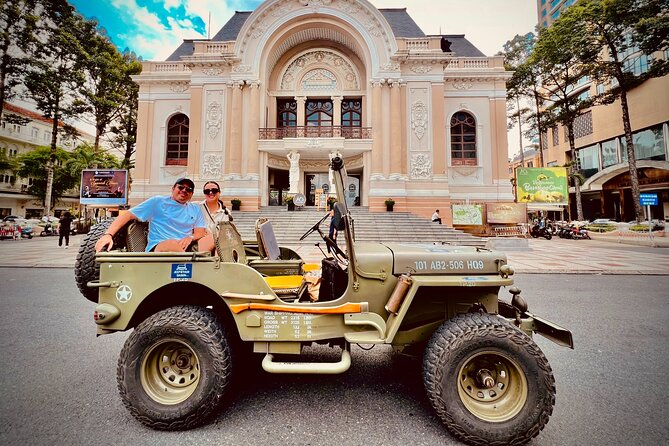 Ho Chi Minh City Private Half-Day Tour by U.S Army Jeep - Key points to know before you book