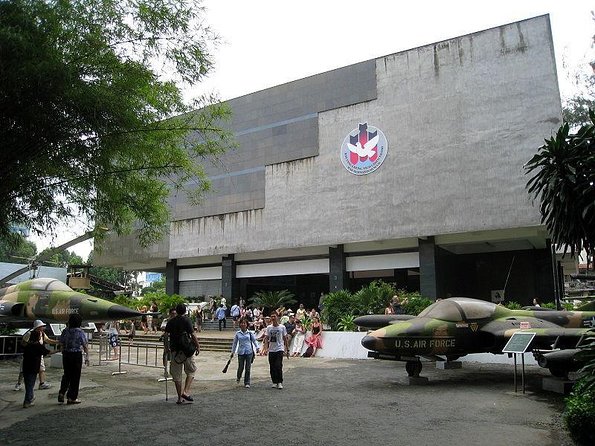 Ho Chi Minh City Private Half-Day Tour by U.S Army Jeep - An open Jeep through Saigon’s traffic