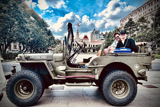 Ho Chi Minh City Private Half-Day Tour by U.S Army Jeep - The War Remnants Museum, the emotional center