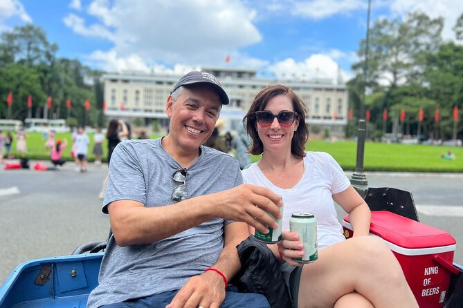 Ho Chi Minh City Private Half-Day Tour by U.S Army Jeep - The Jade Emperor Pagoda and Saigon’s spiritual side