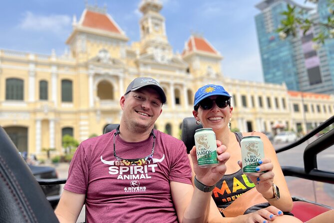 Ho Chi Minh City Private Half-Day Tour by U.S Army Jeep - Starting at the Saigon Opera House