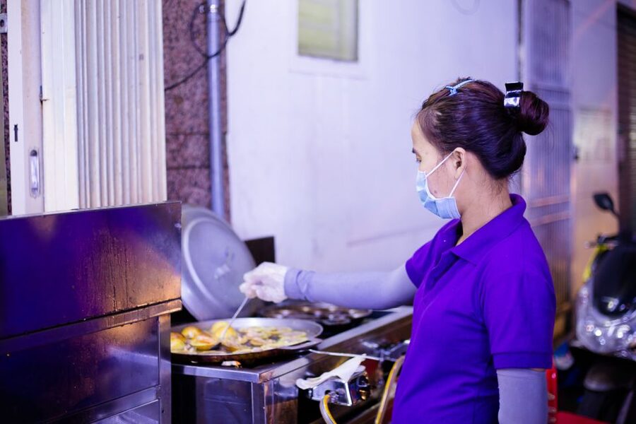 Ho Chi Minh City: Private Street Food Motorbike Tour - Flowers and street snacks at the night market