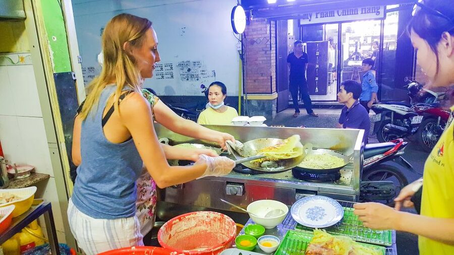 Ho Chi Minh City: Private Street Food Motorbike Tour - Bò kho in District 10