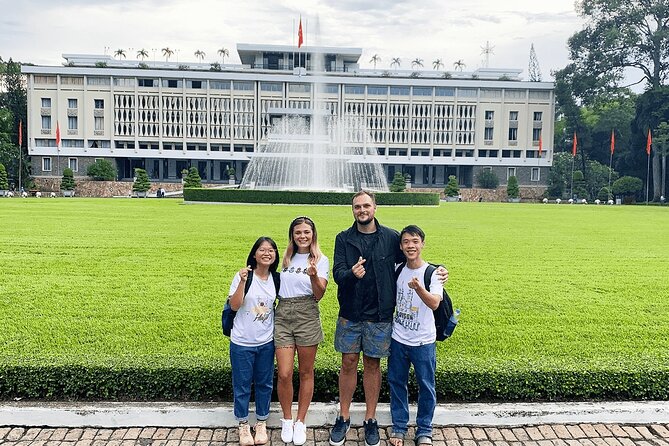 Ho Chi Minh City private walking tours with young local volunteers - Key points to know before you book