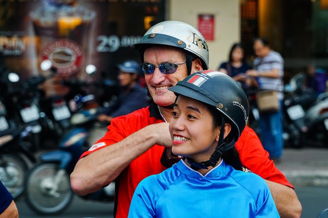 Ho Chi Minh City Tour by Motorbike with Female Riders | KissTour - Why a scooter is the right way to see Saigon