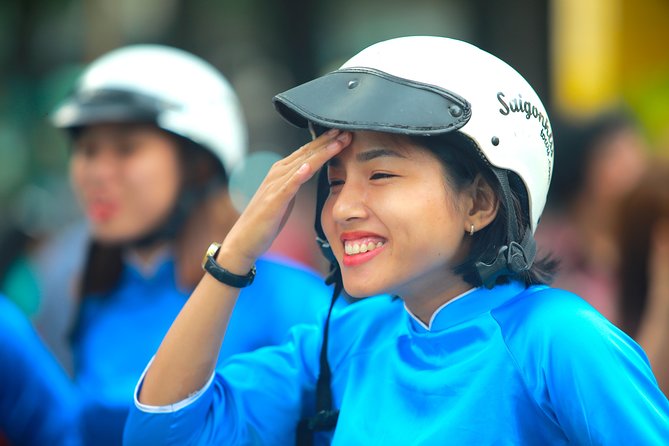 Ho Chi Minh City Tour by Motorbike with Female Riders | KissTour - Thien Hau Temple in Chinatown