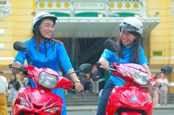 Ho Chi Minh City Tour by Motorbike with Female Riders | KissTour - Coffee, street life, and a local meal
