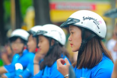 Ho Chi Minh Night Tour by Motorbikes with Female Rider | KissTour