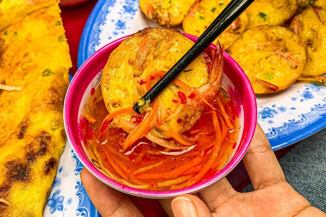 Ho Chi Minh Street Food Tour By Motorbike (Unique & Authentic) - Starting with local snacks in District 3
