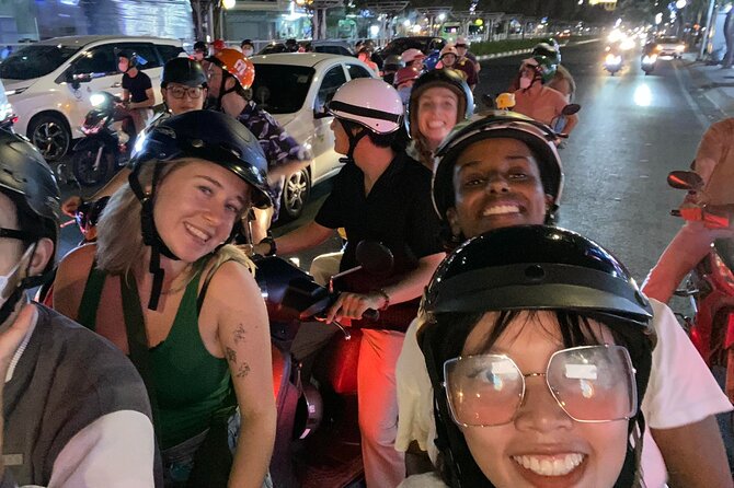 Ho Chi Minh Street Food Tour By Motorbike (Unique & Authentic) - Ho Thi Ky Market and the sizzle of banh xeo