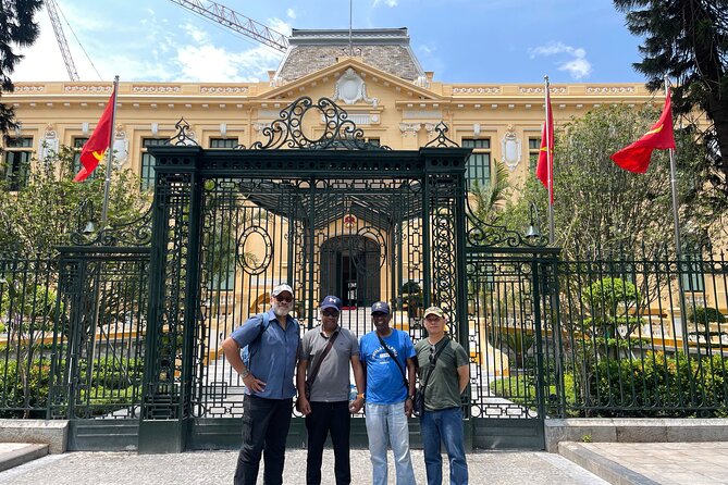 Hoa Lo Prison and Little Paris Tour in Hanoi (French Quarter) - Starting at Ly Thai To Garden and the King’s statue
