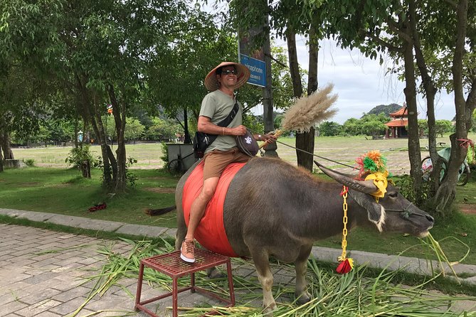 Hoa Lu - Mua Cave - Tam Coc/Trang An - DELUXE Small Group Tour - Choosing between Trang An and Tam Coc