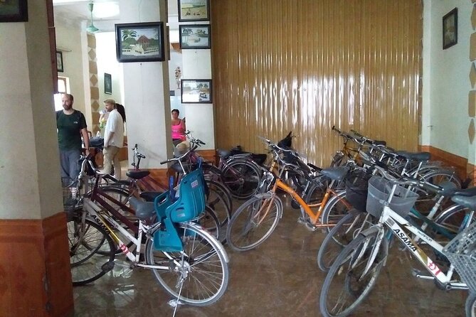 Hoa Lu - Tam Coc: Boat Trip and Bicycle Ride - A buffet lunch with Ninh Binh goat