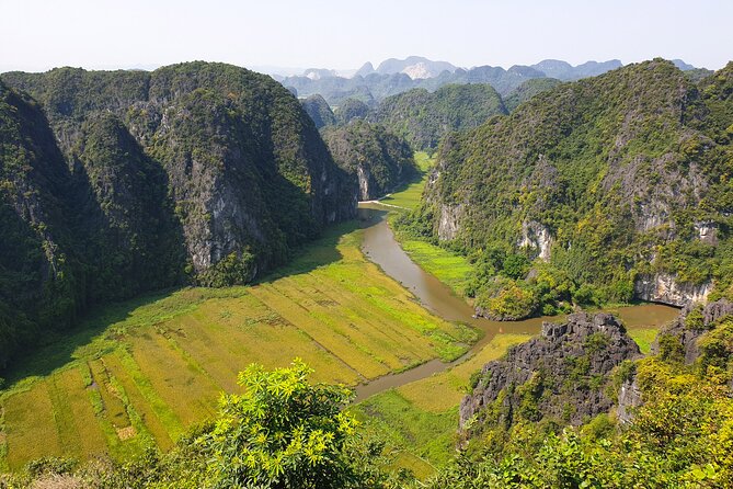 Hoa Lu Tam Coc Day Tours - 7:30 to 8:30 pickup from Hanoi’s Old Quarter
