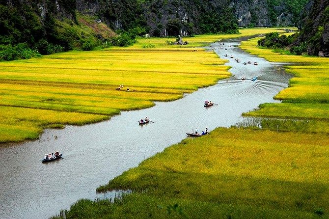 Hoa Lư Tam Coc & Mua Cave full day Including Buffets Lunch - Practical ways to enjoy it more