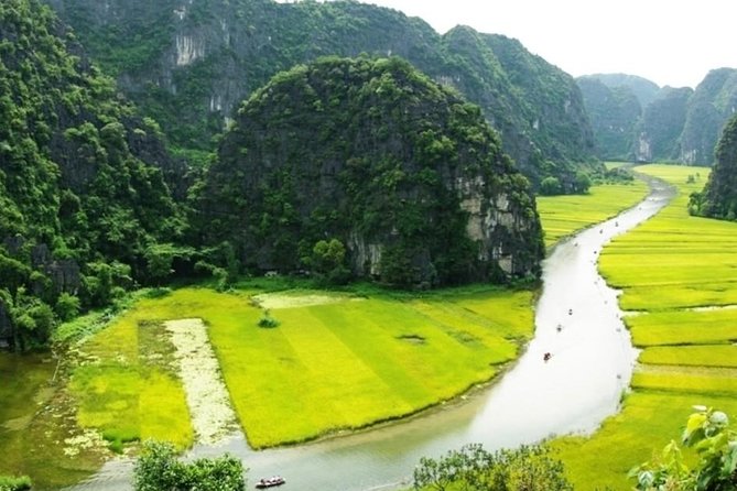 HOA LU -TRANG AN -MUA CAVE Full Day Including Boat Entrance Fees and Lunch - Bicycle time, craft shops, and Bich Dong options