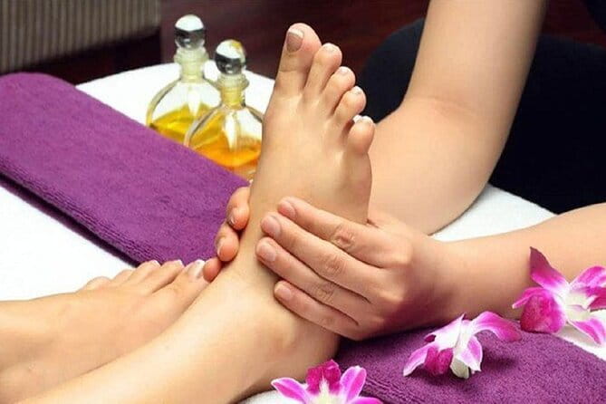 Hoang's Spa for Relaxing Foot Massage - A practical foot break in Hanoi’s Old Quarter