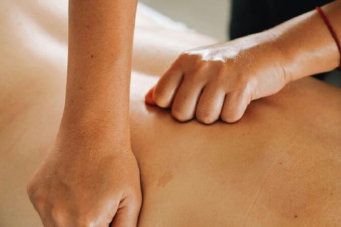 Hoang Spa Thai Massage - What happens during the one-hour treatment