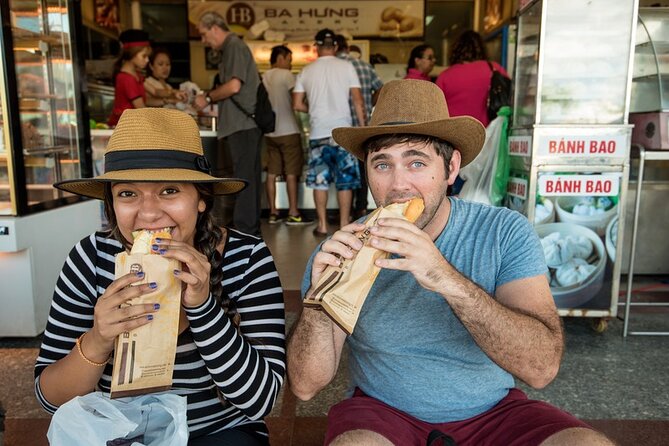 Hoi An at Sunset: Authentic Local Street Food Tour - Banh mi at a bakery with decades of practice
