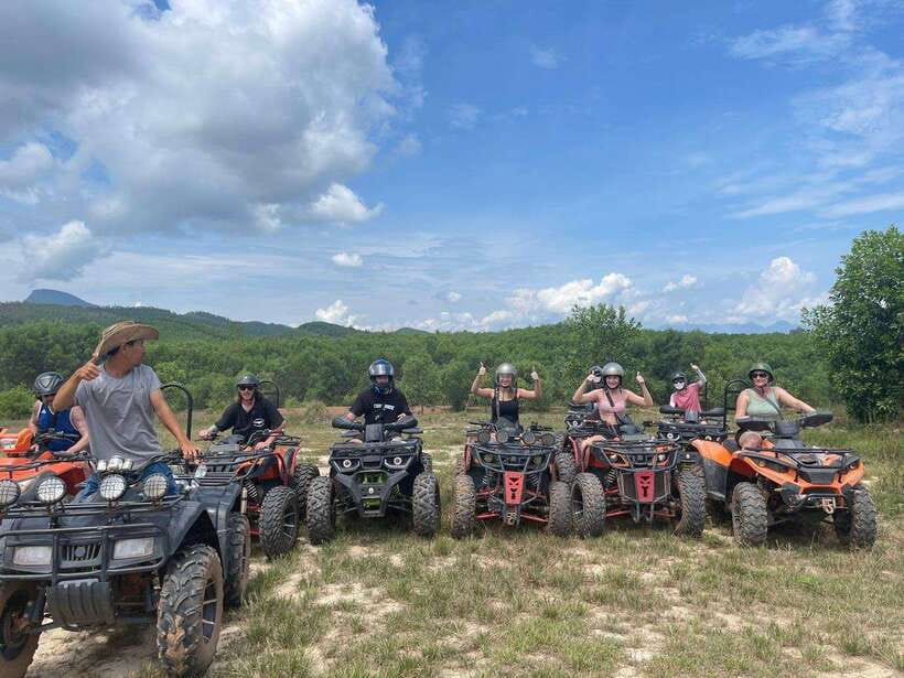 Hoi An: ATV Quad Bike Adventure and BBQ Feast - From Hoi An Post Office to the Countryside