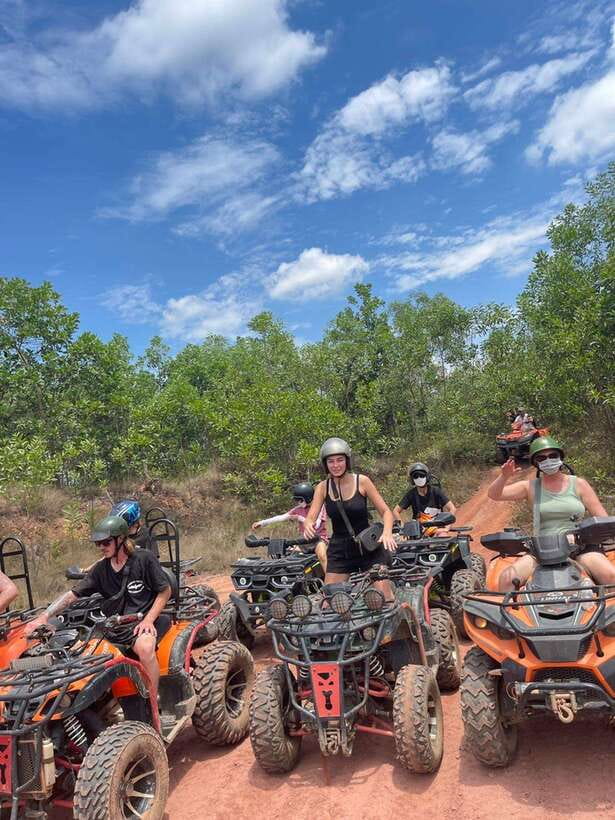 Hoi An: ATV Quad Bike Adventure and BBQ Feast - Rice Fields, Villages, and Rough Tracks