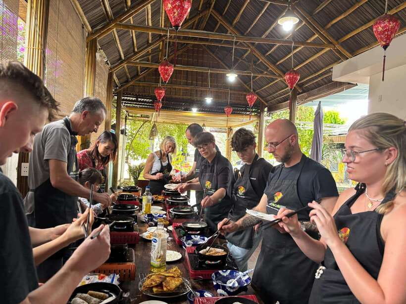 Hoi An: Basket Boat Ride, Cooking Class by Hangcoconut - Bay Mau nipa forest and the water coconut story