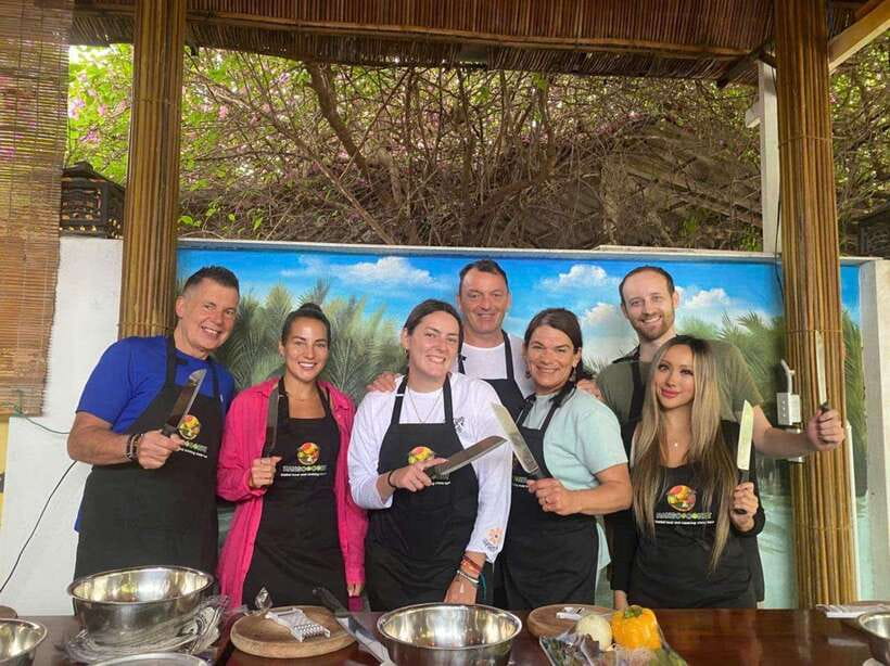 Hoi An: Basket Boat Ride, Cooking Class by Hangcoconut - Hotel pickup keeps the morning simple