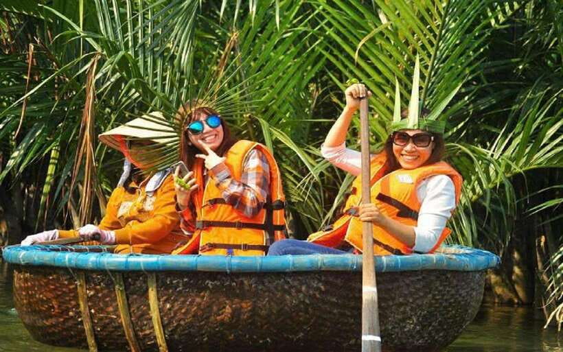 Hoi An: Basket Boat Ride in the BẢY MẪU Coconut Forest - Why this short boat ride is worth your time