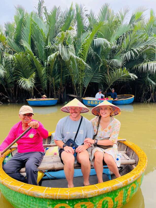 Hoi An: Basket Boat Ride in the BẢY MẪU Coconut Forest - Choosing the right time of day