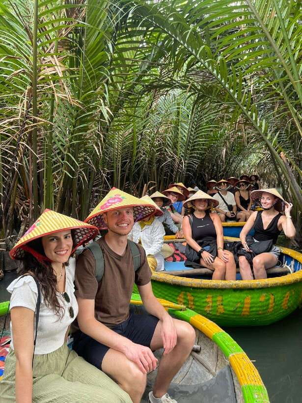 Hoi An: Basket Boat Ride in the BẢY MẪU Coconut Forest - What the $5 price really includes