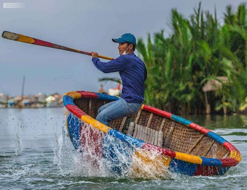 Hoi An: Basket Boat Ride in the BẢY MẪU Coconut Forest - Who will enjoy this Hoi An activity