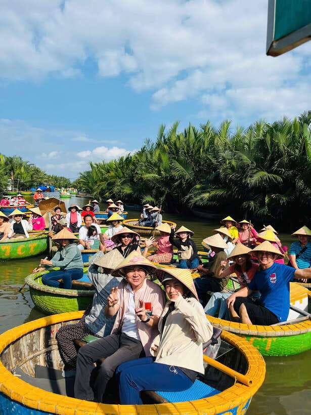 Hoi An: Basket Boat Ride in the BẢY MẪU Coconut Forest - Practical booking advice before you leave Hoi An