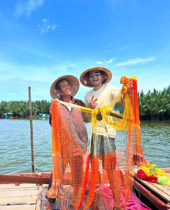 Hoi An: Basket Boat Ride in the BẢY MẪU Coconut Forest - Arriving at the SUMMER or Hangcoconut office