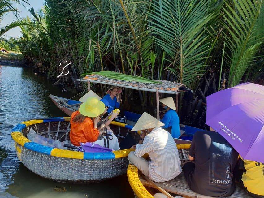 Hoi An: Basket Boat Ride in the Coconut Forest - Pick the right time: 7:35 AM is not too early