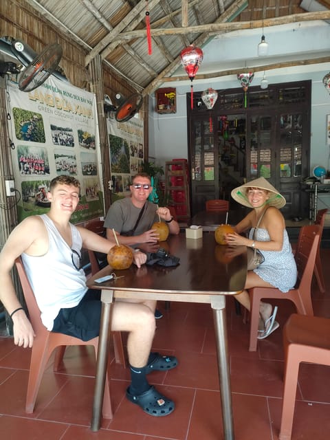 Hoi An: Basket Boat Ride in the Coconut Forest - A touristy activity with real local touches