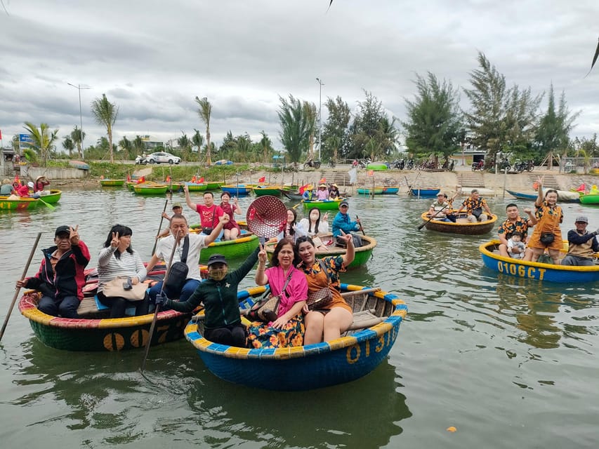 Hoi An: Basket Boat Ride in the Coconut Forest - Value, transport, and who should book
