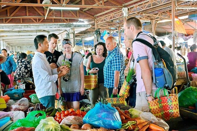Hoi An: Bay Mau Eco Cooking Tour - The cooking class and the meal you prepare