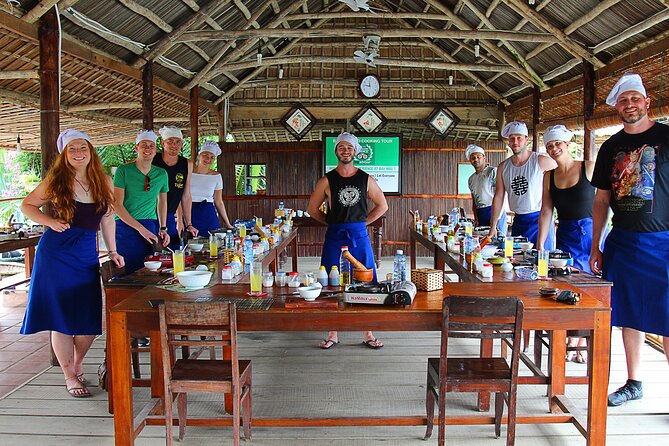 Hoi An: Bay Mau Eco Cooking Tour - Pickup, timing, and what the $35 covers