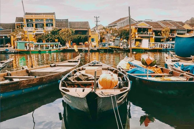 Hoi An City and Basket Boat Tour from Da Nang City - Group size, guiding, and the sound of the town