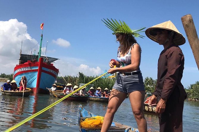 Hoi An City and Basket Boat Tour from Da Nang City - Who should book this experience
