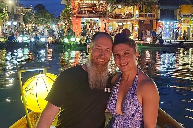 Hoi An City -Morning Walking or Afternoon Tour with Boat Ride - The river boat ride, by day or under lantern light