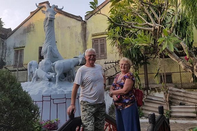 Hoi An City -Morning Walking or Afternoon Tour with Boat Ride - The Japanese Covered Bridge in a short but important stop