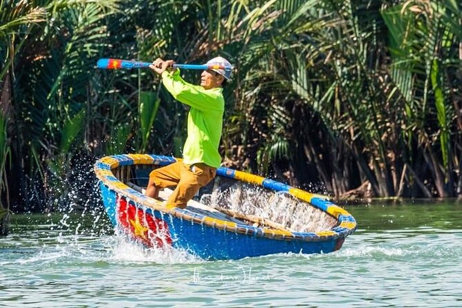 Hoi An: Coconut Basket Boat Ride in the Coconut Forest - What the Hoi An coconut basket boat ride is really like