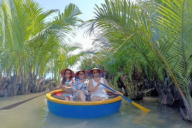 Hoi An: Coconut Basket Boat Ride in the Coconut Forest - Is this an authentic experience or a tourist show?