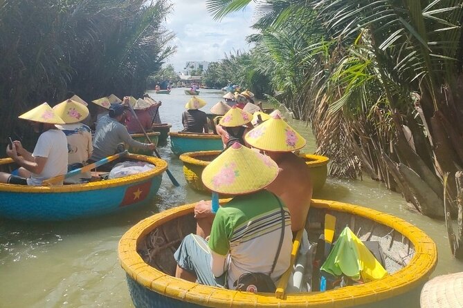 Hoi An: Coconut Basket Boat Ride in the Coconut Forest - Who will enjoy this most?