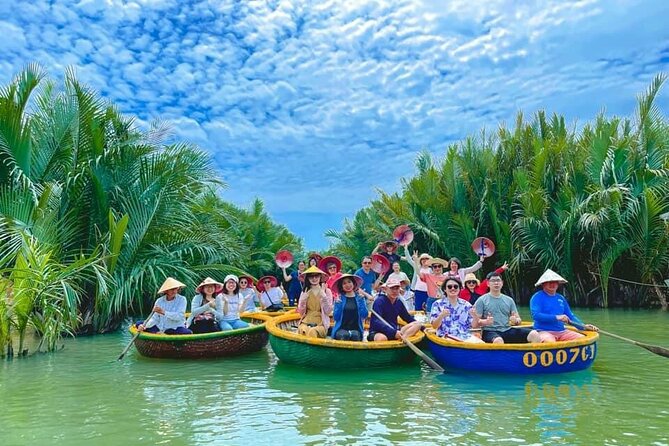 Hoi An: Coconut Basket Boat Ride in the Coconut Forest - Practical details worth knowing before you book