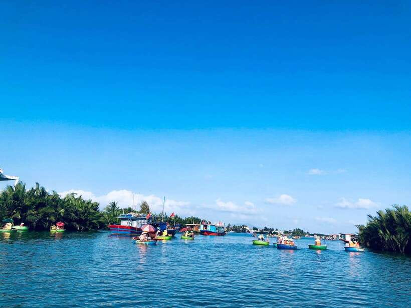 Hoi An: Coconut Basket Boat Rides with Two-way Transfers - Transfers From Hoi An and Da Nang