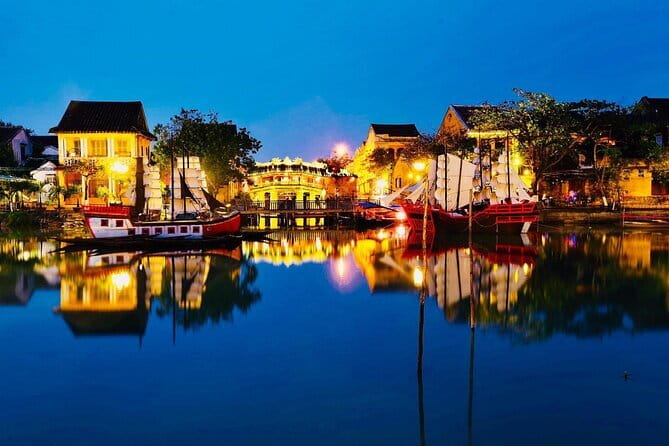 Hoi an Coconut Boat & Hoi an Ancient Town From Da nang or Hoi an - Entering Bay Mau Coconut Forest by Basket Boat