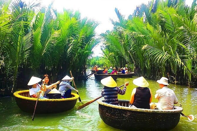 Hoi an Coconut Boat & Hoi an Ancient Town From Da nang or Hoi an - What the Coconut Forest Stop Really Offers