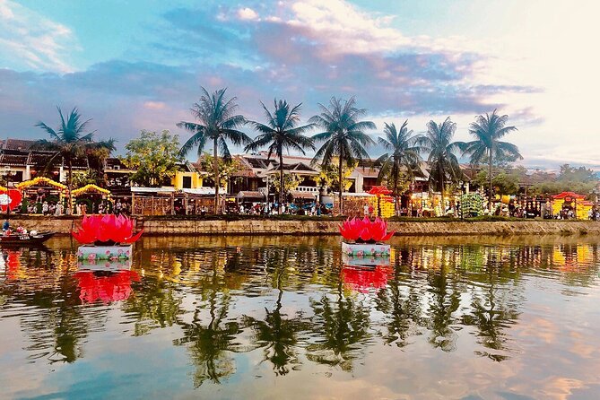 Hoi an Coconut Boat & Hoi an Ancient Town(Option Marble Mountain) - A fast afternoon from Da Nang to Hoi An